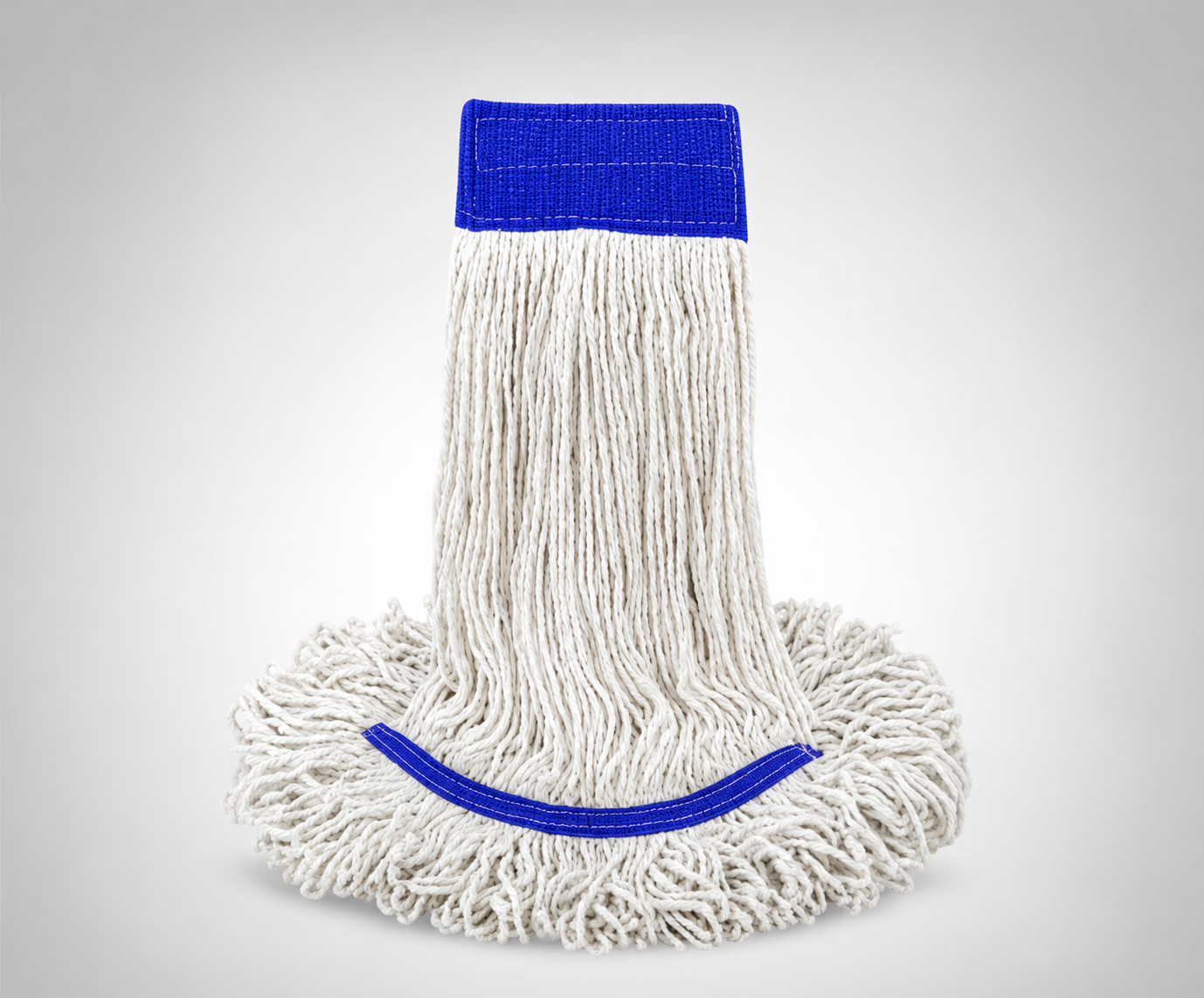 Kentucky Looped-End Wet Mop (Bleached)