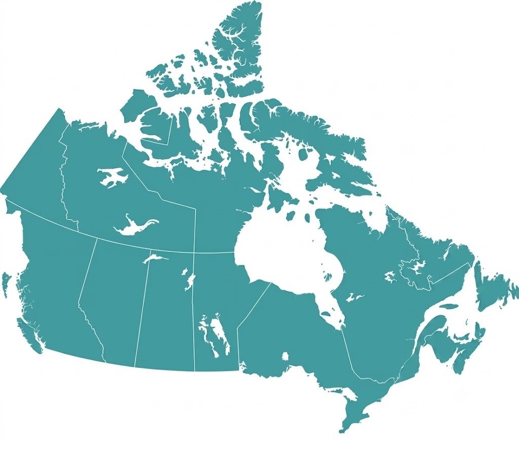 Canada map