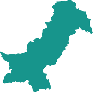 Pakistan map